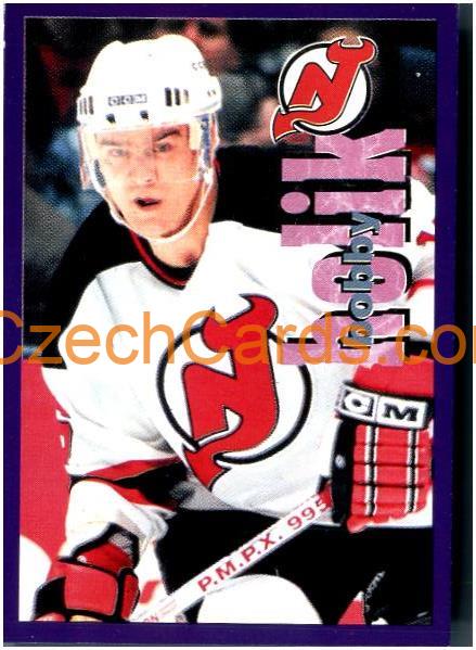 Bobby Holik 1998/99 Panini NHL Hockey sticker #68
