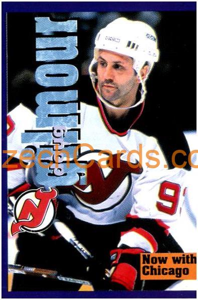 Doug Gilmour 1998/99 Panini NHL Hockey sticker #69