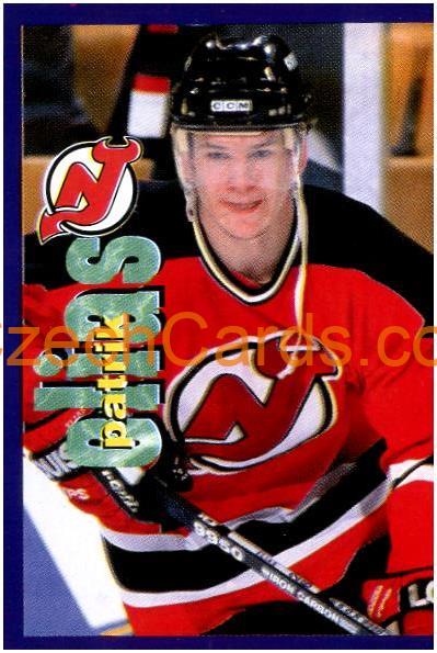 Patrik Elias 1998/99 Panini NHL Hockey sticker #70