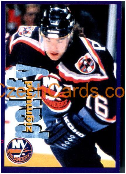 Zigmund Palffy 1998/99 Panini NHL Hockey sticker #73