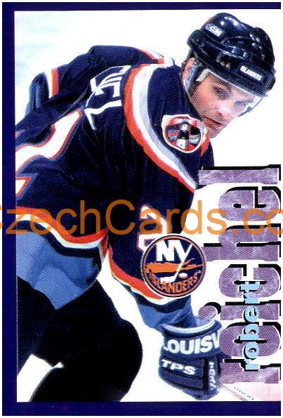Robert Reichel 1998/99 Panini NHL Hockey sticker #75