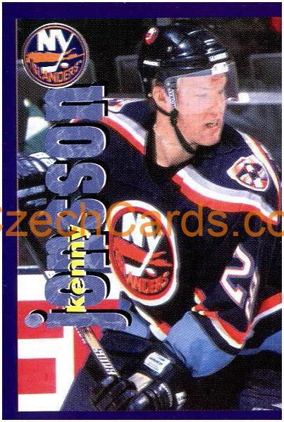 Kenny Jonsson 1998/99 Panini NHL Hockey sticker #77