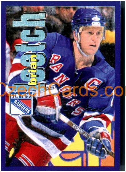 Brian Leetch 1998/99 Panini NHL Hockey sticker #83