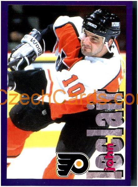 John LeClair 1998/99 Panini NHL Hockey sticker #88