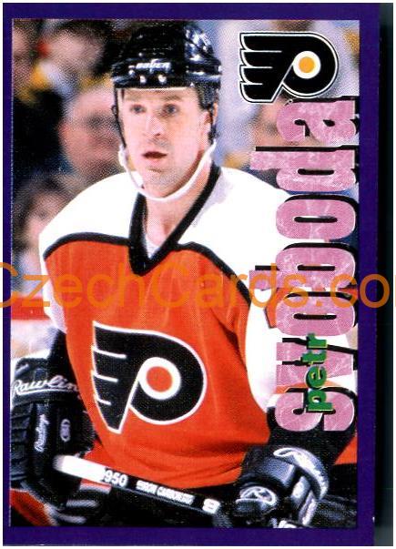 Petr Svoboda 1998/99 Panini NHL Hockey sticker #89