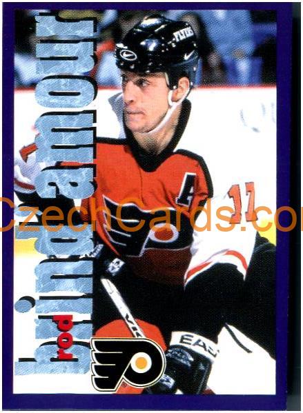 Rod Brind'Amour 1998/99 Panini NHL Hockey sticker #90