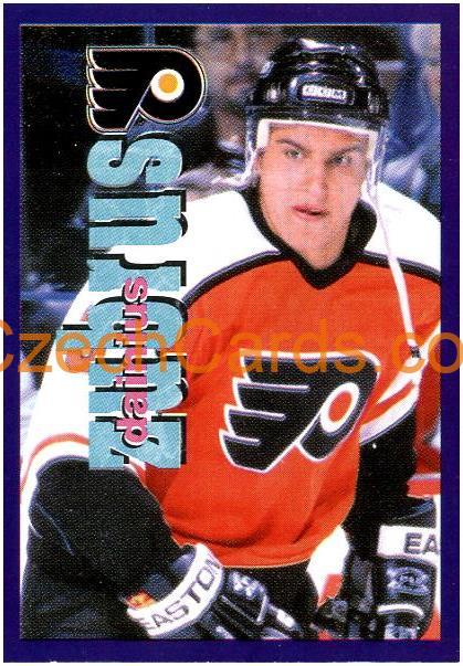Dainius Zubrus 1998/99 Panini NHL Hockey sticker #92