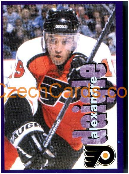 Alexandre Daigle 1998/99 Panini NHL Hockey sticker #93