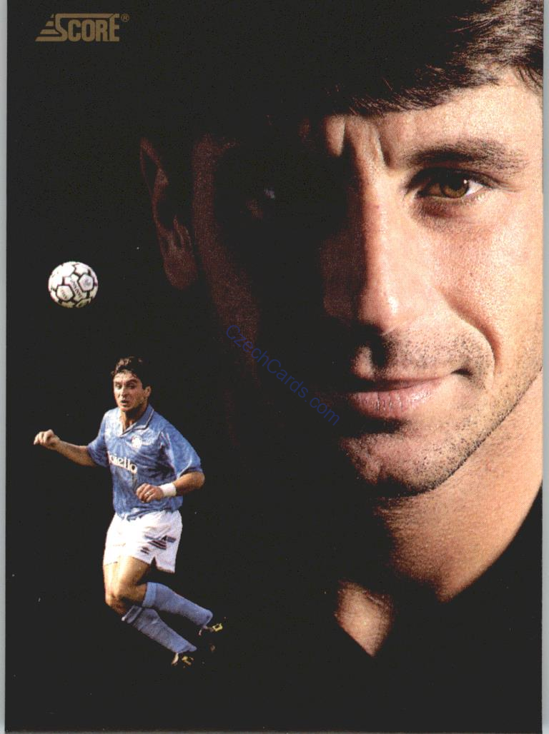 Massimo Crippa 1992 Score Italian League #425