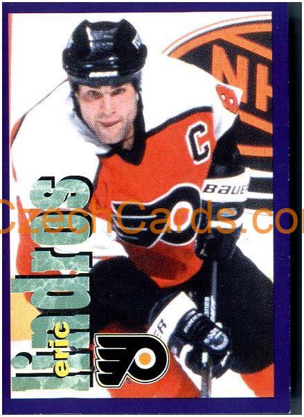 Eric Lindros 1998/99 Panini NHL Hockey sticker #94
