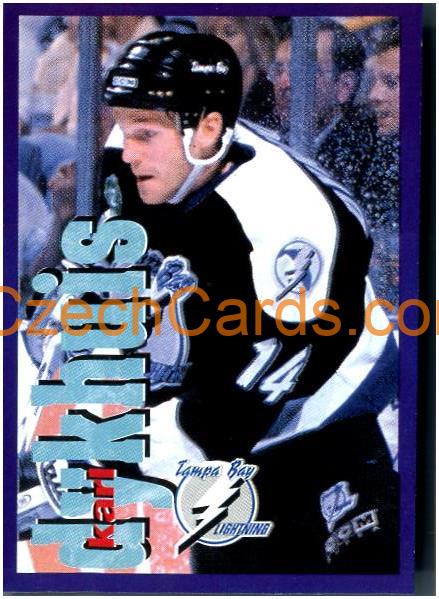 Karl Dykhuis 1998/99 Panini NHL Hockey sticker #100