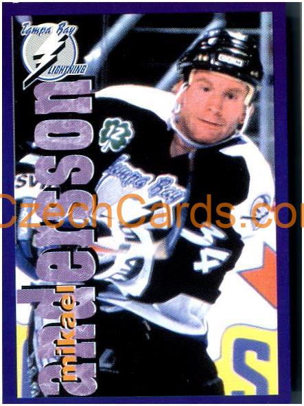 Mikael Andersson 1998/99 Panini NHL Hockey sticker #102