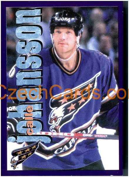 Calle Johansson 1998/99 Panini NHL Hockey sticker #107