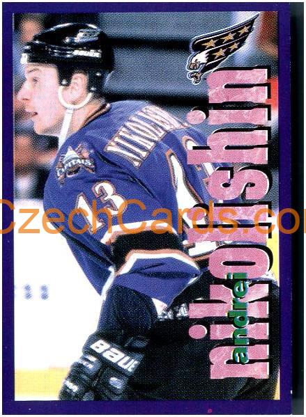 Andrei Nikolishin 1998/99 Panini NHL Hockey sticker #110