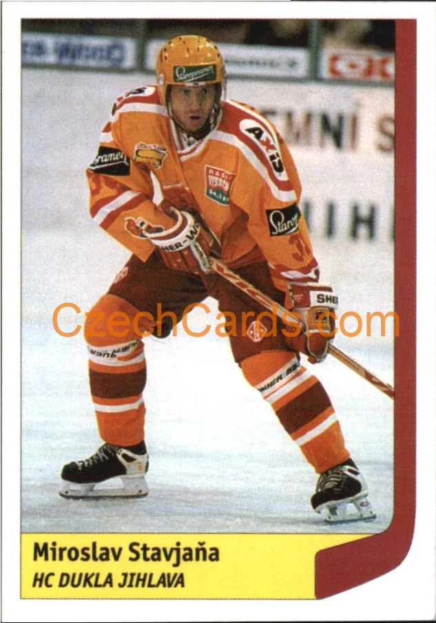 Miroslav Stavjaňa 1998 DS Český Hokej #123