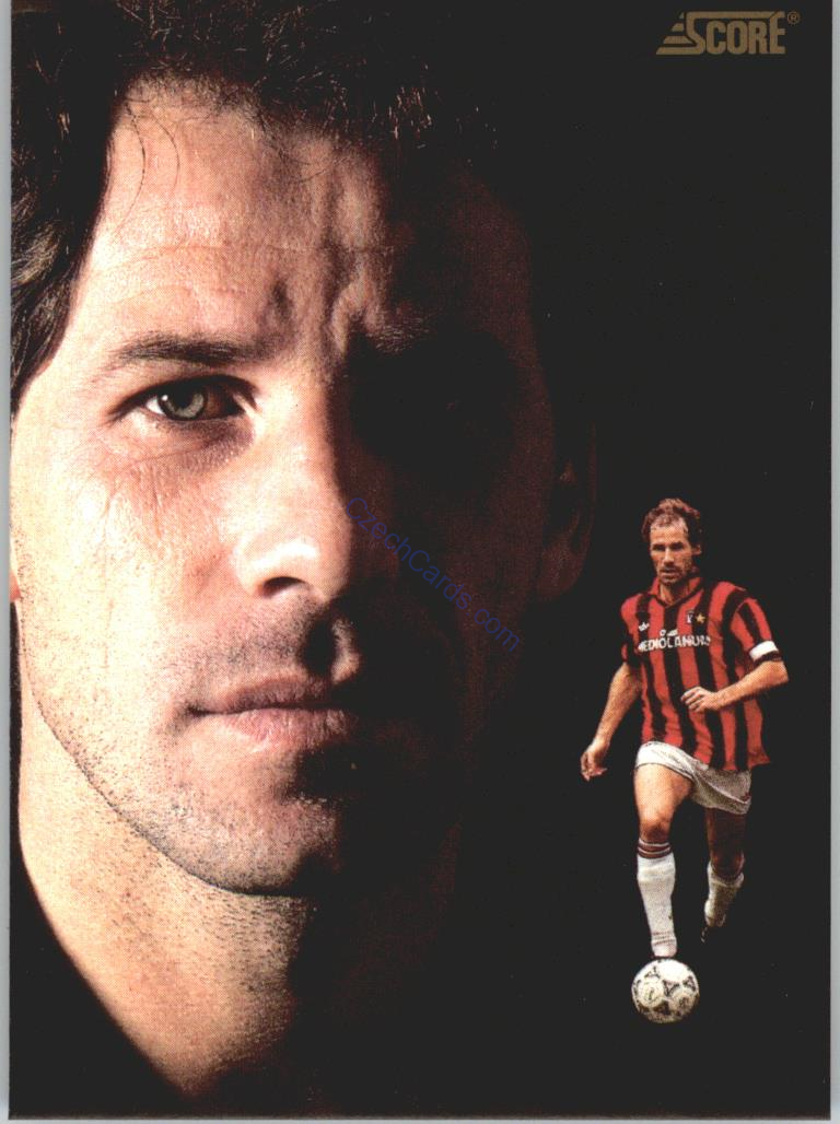 Franco Baresi 1992 Score Italian League #427
