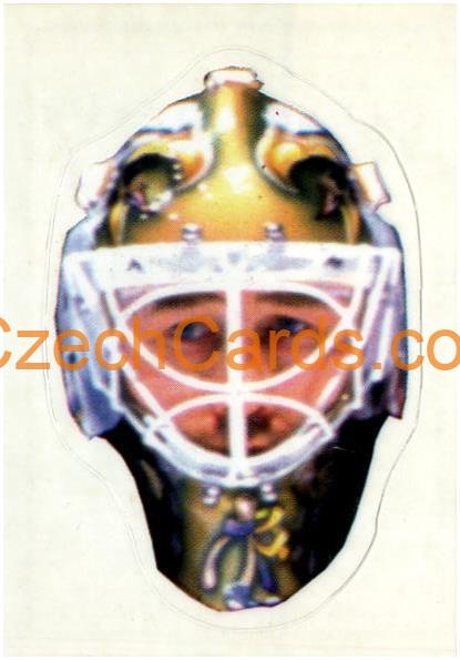 Ed Belfour 1998/99 Panini NHL Hockey sticker mask #122