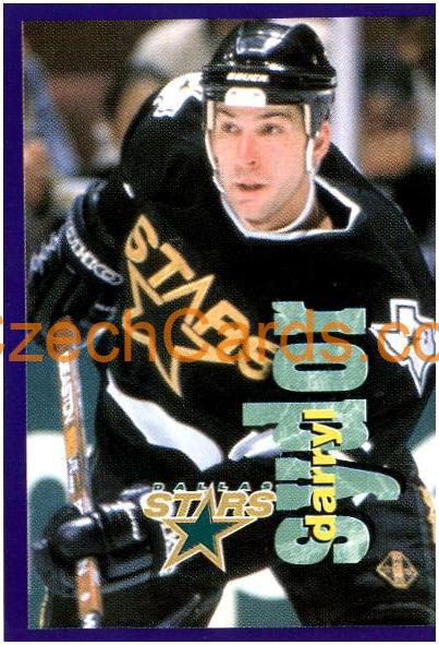 Darryl Sydor 1998/99 Panini NHL Hockey sticker #125