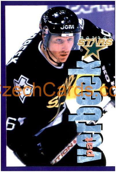 Pat Verbeek 1998/99 Panini NHL Hockey sticker #126