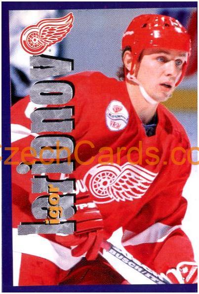Igor Larionov 1998/99 Panini NHL Hockey sticker #131