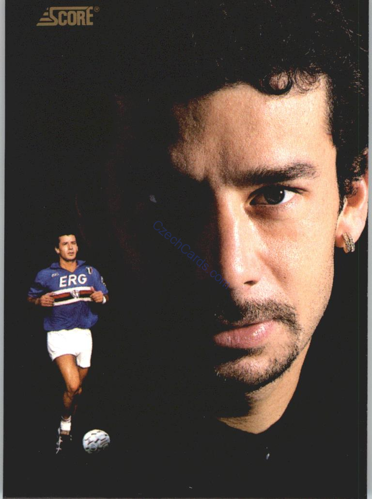 Gianluca Vialli 1992 Score Italian League #432