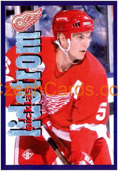 Nicklas Lidstrom 1998/99 Panini NHL Hockey sticker #134