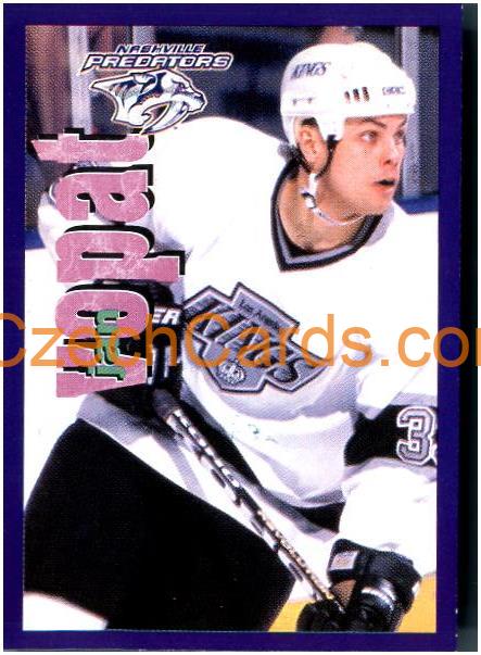 Jan Vopat 1998/99 Panini NHL Hockey sticker #137