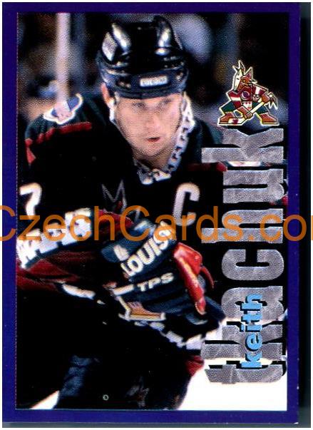 Keith Tkachuk 1998/99 Panini NHL Hockey sticker #144