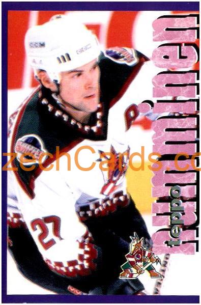 Teppo Numminen 1998/99 Panini NHL Hockey sticker #148