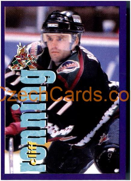 Cliff Ronning 1998/99 Panini NHL Hockey sticker #149