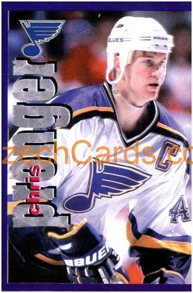 Chris Pronger 1998/99 Panini NHL Hockey sticker #153