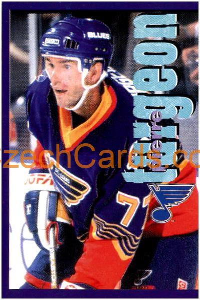 Pierre Turgeon 1998/99 Panini NHL Hockey sticker #154
