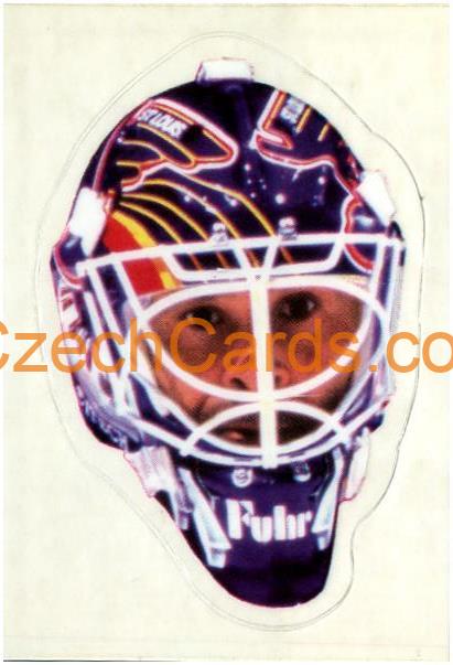 Grant Fuhr 1998/99 Panini NHL Hockey sticker mask #155