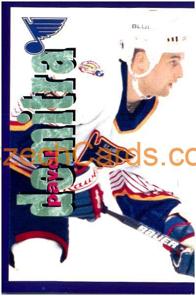 Pavol Demitra 1998/99 Panini NHL Hockey sticker #157