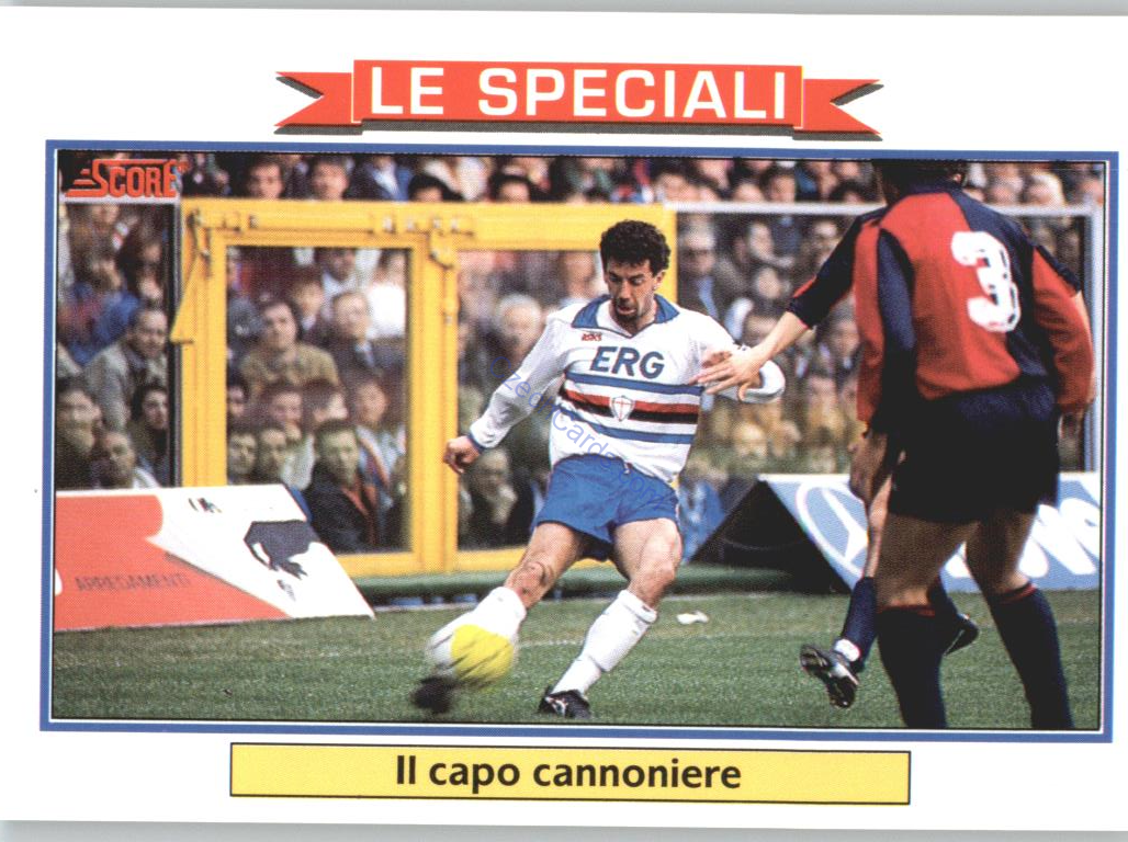 Gianluca Vialli 1992 Score Italian League #435
