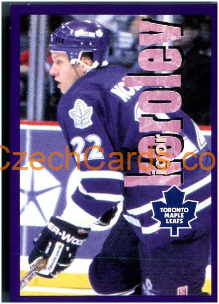 Igor Korolev 1998/99 Panini NHL Hockey sticker #163