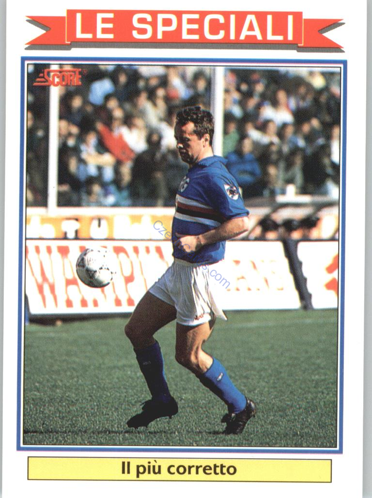 Giuseppe Dossena 1992 Score Italian League #440