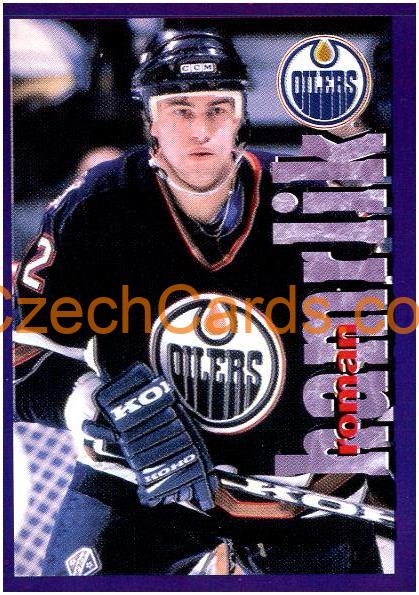 Roman Hamrlik 1998/99 Panini NHL Hockey sticker #196