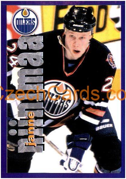 Janne Niinimaa 1998/99 Panini NHL Hockey sticker #198