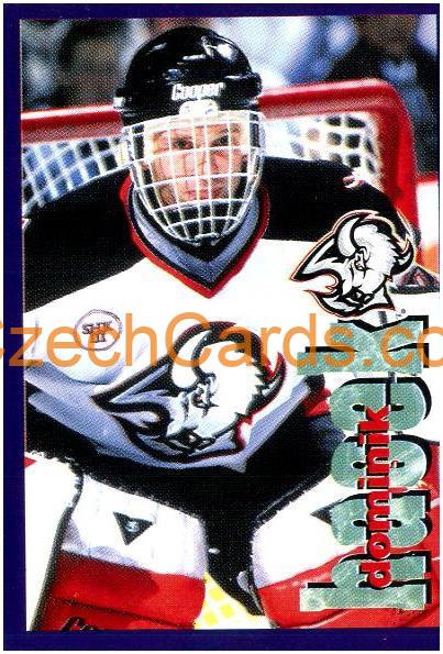 Dominik Hasek 1998/99 Panini NHL Hockey sticker Award Winners #223
