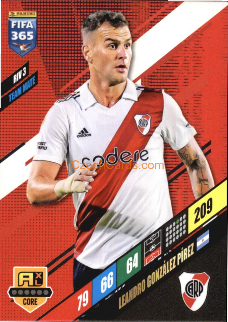 Leandro González Pirez 2024 Panini FIFA 365  Adrenalyn XL RIV3