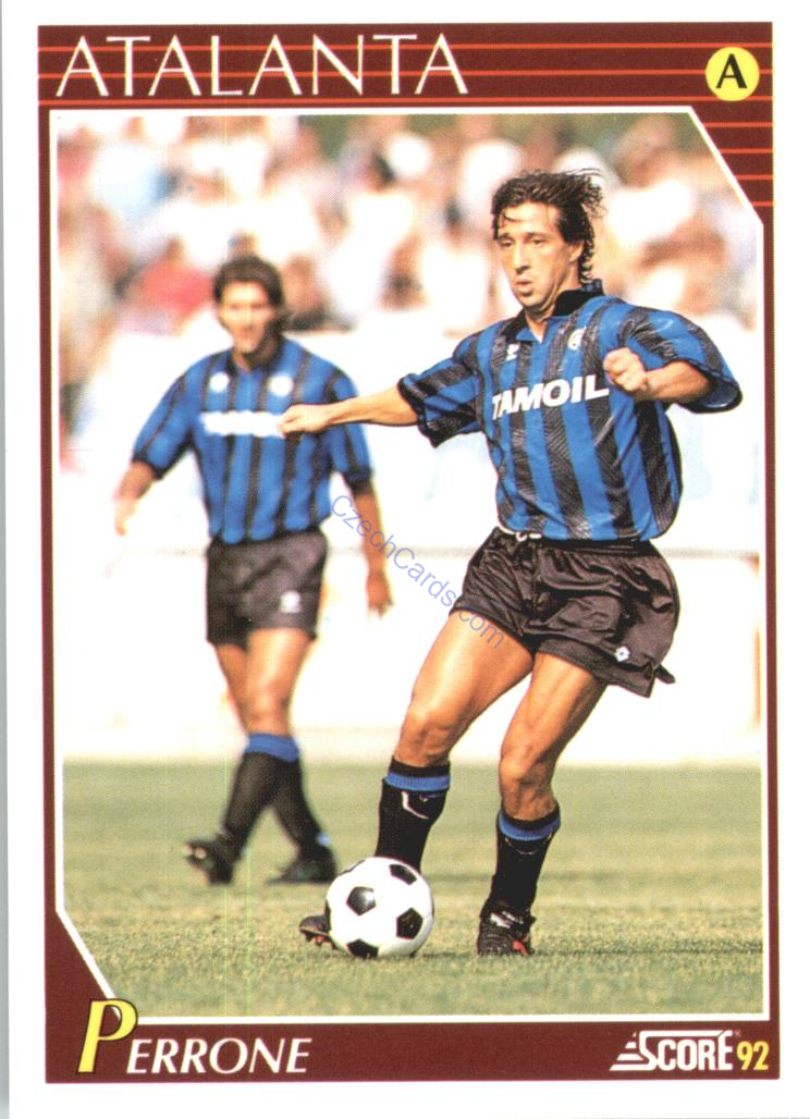 Carlo Perrone 1992 Score Italian League #23
