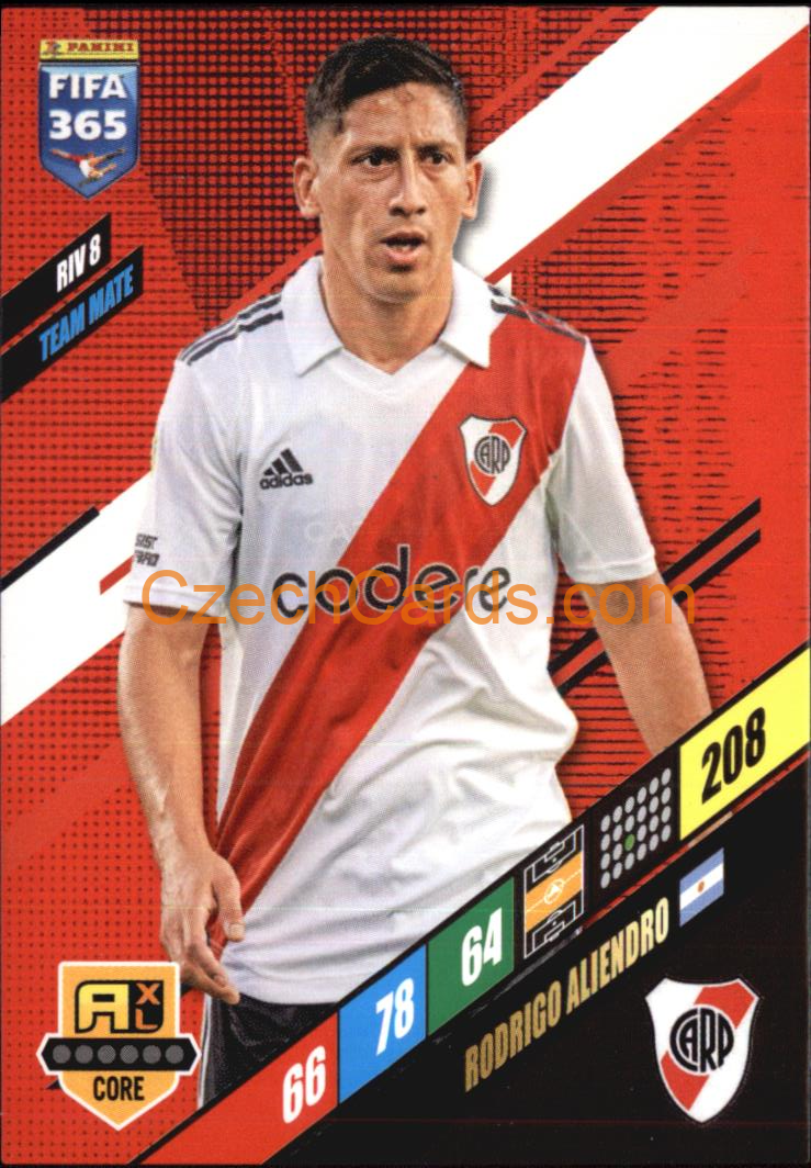 Rodrigo Aliendro 2024 Panini FIFA 365  Adrenalyn XL  RIV8
