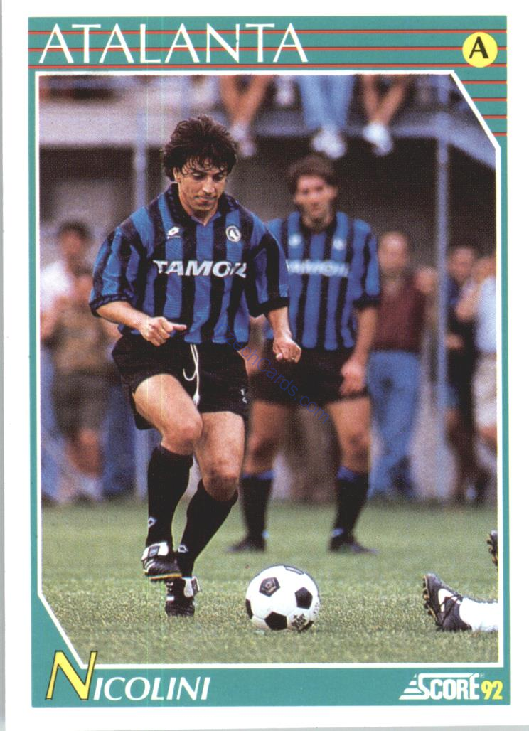 Eligio Nicolini 1992 Score Italian League #25