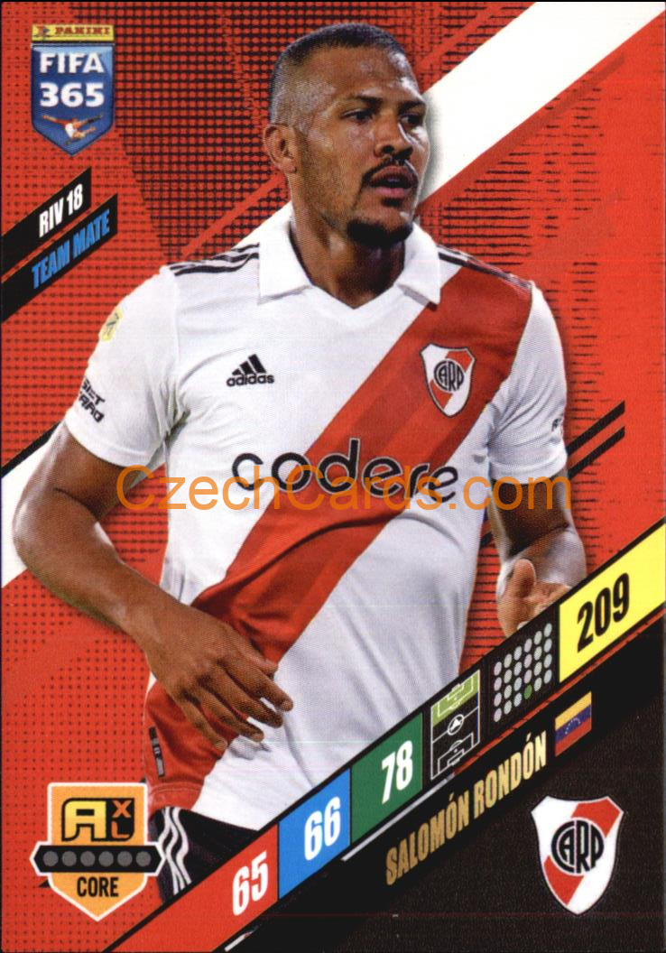 Salomón Rondón 2024 Panini FIFA 365  Adrenalyn XL RIV18