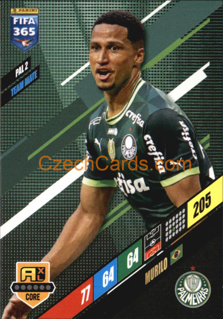 Murilo 2024 Panini FIFA 365  Adrenalyn XL PAL2