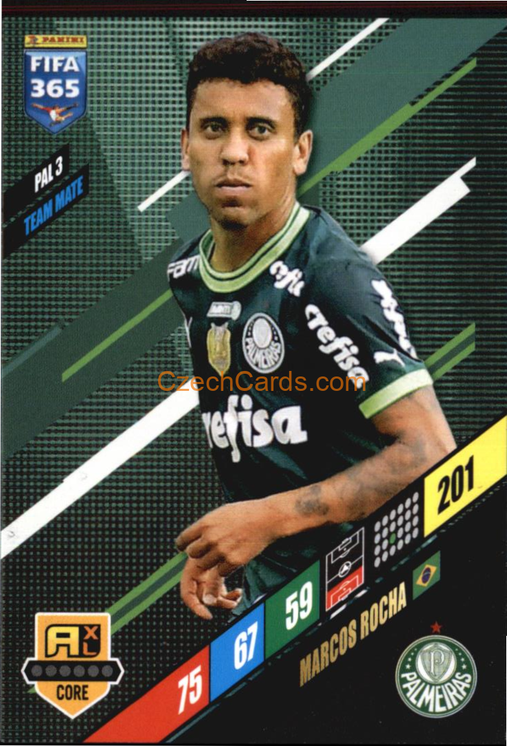Marcos Rocha 2024 Panini FIFA 365  Adrenalyn XL PAL3