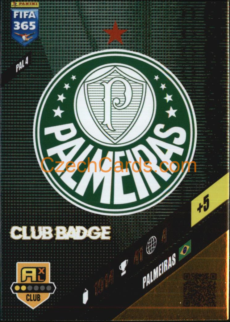 Club Badge 2024 Panini FIFA 365  Adrenalyn XL PAL4