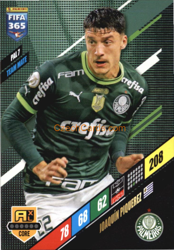 Joaquín Piquerez 2024 Panini FIFA 365  Adrenalyn XL PAL7