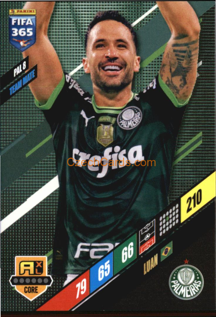 Luan 2024 Panini FIFA 365  Adrenalyn XL PAL8